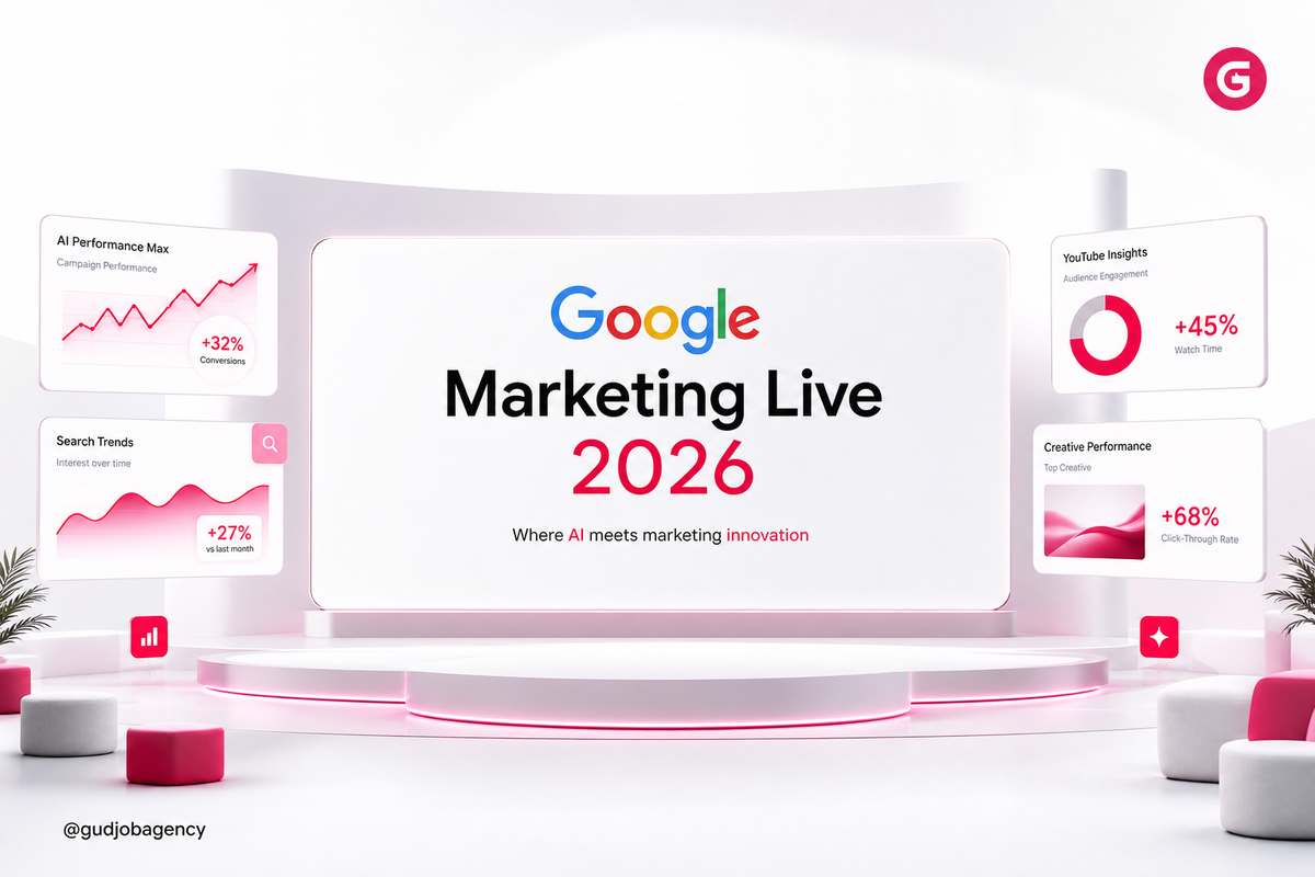 Google Marketing Live 2026: Gemini thúc đẩy thế hệ quảng cáo và thương mại tiếp theo bằng AI