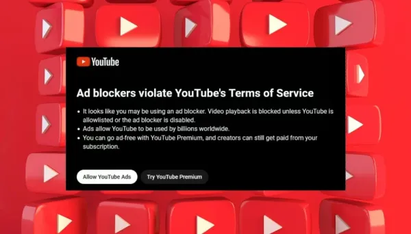 YouTube sắp có 'chiêu' mới khiến trình chặn quảng cáo bất lực