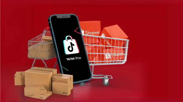 Shopee, TikTok Shop chiếm hơn 90% thị phần bán lẻ online